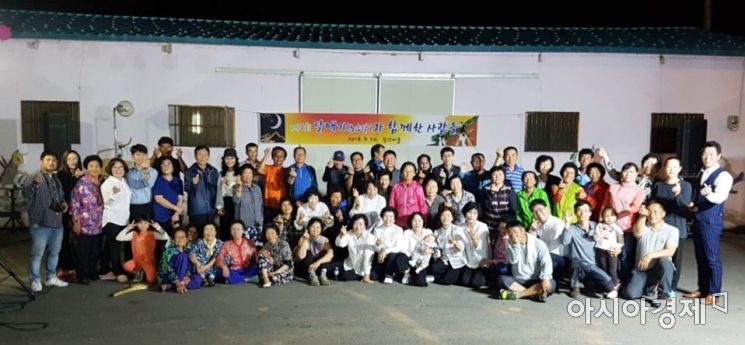 무안 월악마을 ‘제1회 달애기(초승달)와 함께하는 사람들 축제’ 개최