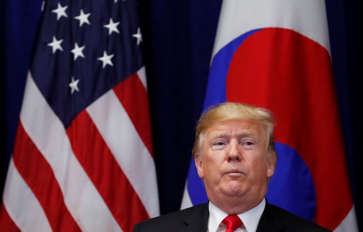 트럼프 "한미 FTA, 통상분야 역사적 이정표…매우 멋진 날"