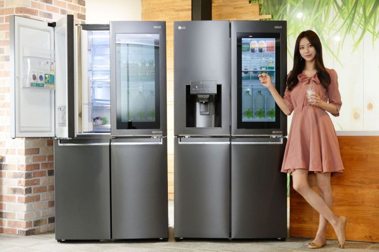 LG전자, 프리미엄 냉장고 라인업에 '노크온 매직스페이스' 확대 적용