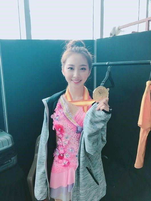 '엘리스' 유경 '아육대' 리듬체조 금메달…"첫 출전에 좋은 성적…감사" 소감 