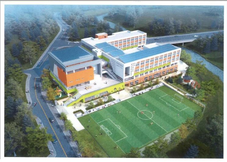 광주 효천1지구, ‘빛여울초등학교’ 2019년 3월 개교