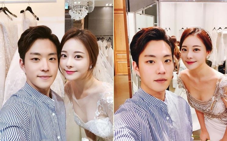 김민영, 카레이서 서주원과 결혼…"다들 감사합니다. 속도위반은 아닙니다"