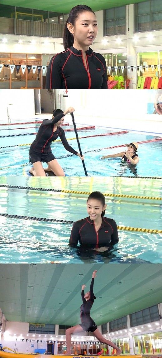 ‘나혼자산다’ 한혜진, 무릎 건강 위해 수중 운동 도전…‘한혜진 수난시대’