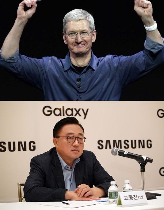 애플의 '당당함' 삼성의 '곤란함'…고가 논란을 대하는 자세