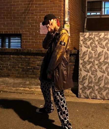 [#스탸샷] '쇼미더머니777' 래퍼 키드밀리, 멋진 포즈로...