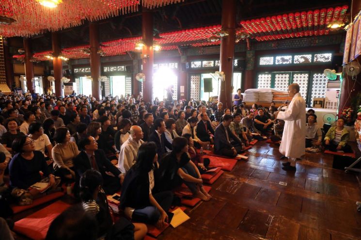  [포토]도올 김용옥 선생 ‘우리는 무엇을 위해 살 것인가?' 