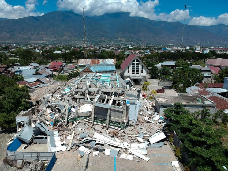 정부, '지진·쓰나미 피해' 인도네시아에 100만弗 지원