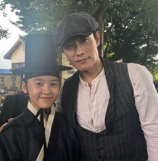 '미스터 션샤인' 신수연 "더 열심히 해서 훌륭한 배우로 성장할 것"