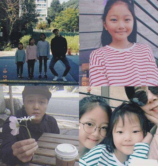 정웅인, 훌쩍 자란 딸 세윤·소윤·다윤 공개…"아빠와 판박이네"