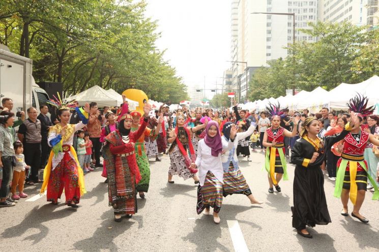 구로구, 아시아인 어울리는 ‘컬러풀 축제’ G페스티벌 개최 