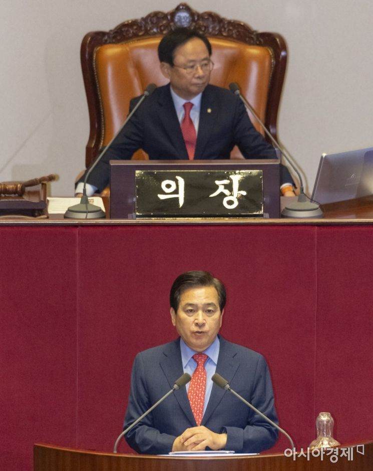 [전문]김동연-심재철 '업추비 의혹' 설전…金 "업무 연관성 따져봐야"  