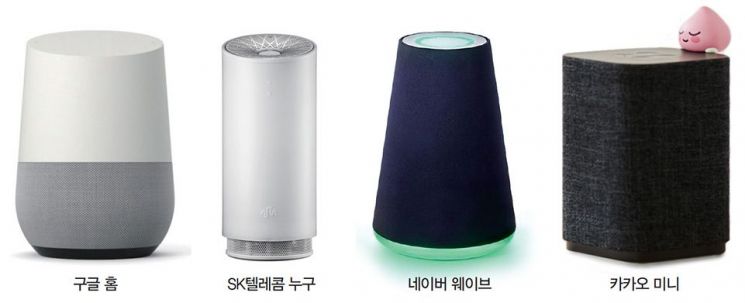 "AI스피커 음성정보 저장, 구글은 돼고 국내기업 안 돼"
