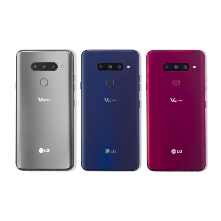 LG V40 '5캠 시대'(종합) 