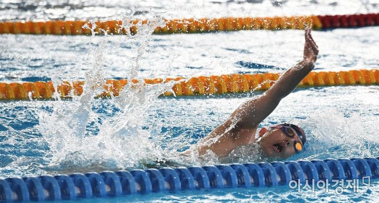 [포토]훈련 열중하는 이동구