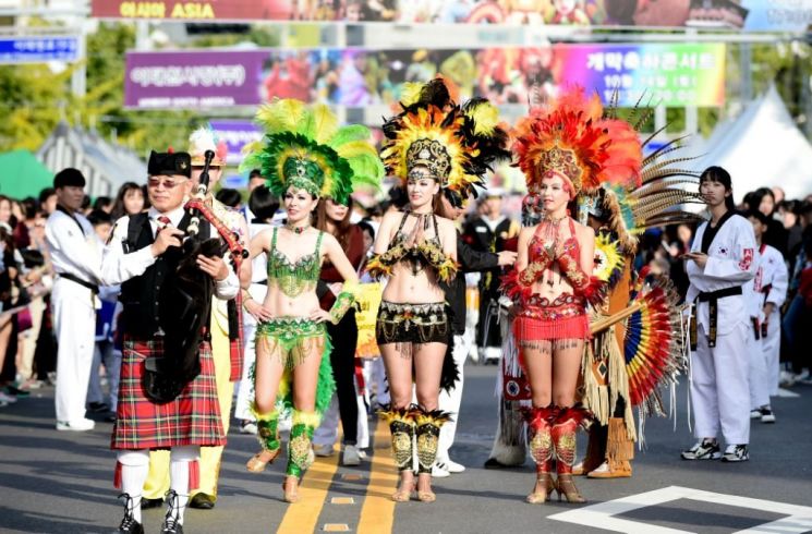 용산구 이태원 지구촌 축제 개최 