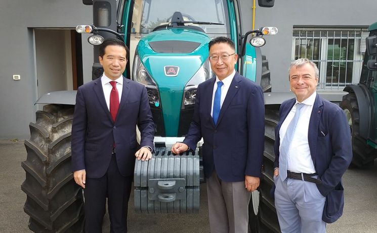 두산인프라코어, 유럽 농기계용 엔진시장 진출