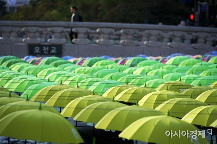 [포토]고마운 마음 가득 담은 초록우산