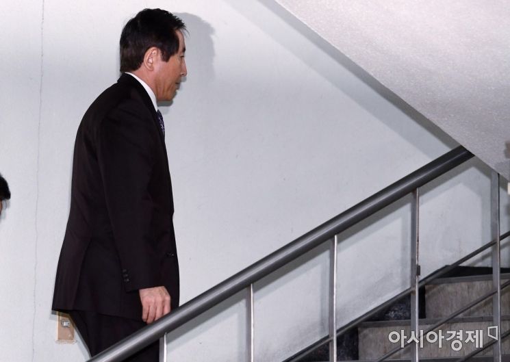 [포토] 구속 갈림길에 놓인 조현오 전 경찰청장