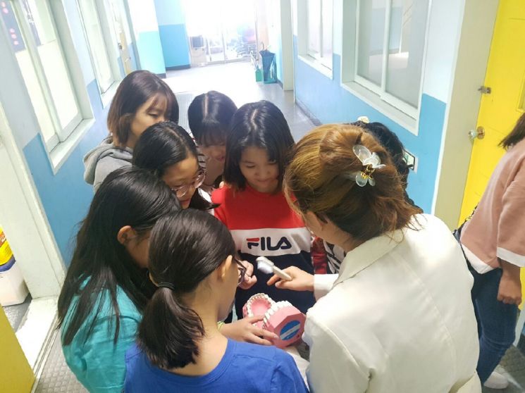 강서구  ‘치아건강 안심학교’  운영
