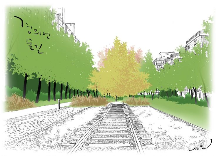 [한국의 골목길]폐철길이 내 마음 속으로…'연남동 골목'