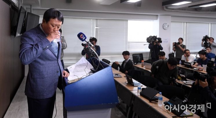 [포토] 물 마시는 선동열 감독