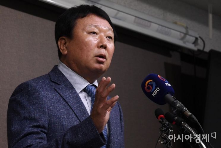 [포토] 선수 선발 해명하는 선동열 감독