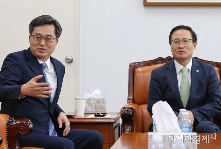 [포토] '정기국회 중점 법안 논의'