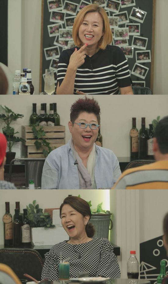 '인생술집' 박미선·양희은·이성미 / 사진=tvN 제공