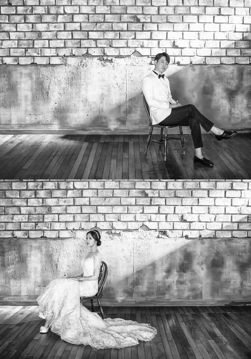 유상무, SNS에 웨딩 사진 공개…"무보정 사진" 자신감 뿜뿜