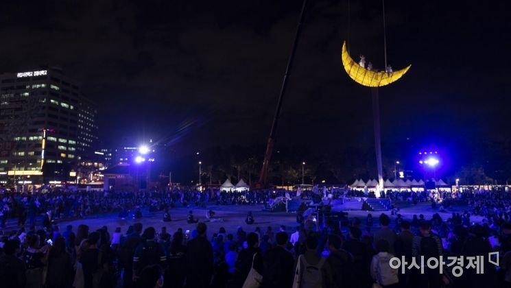 [포토] 서울시민, '빛의 기억'