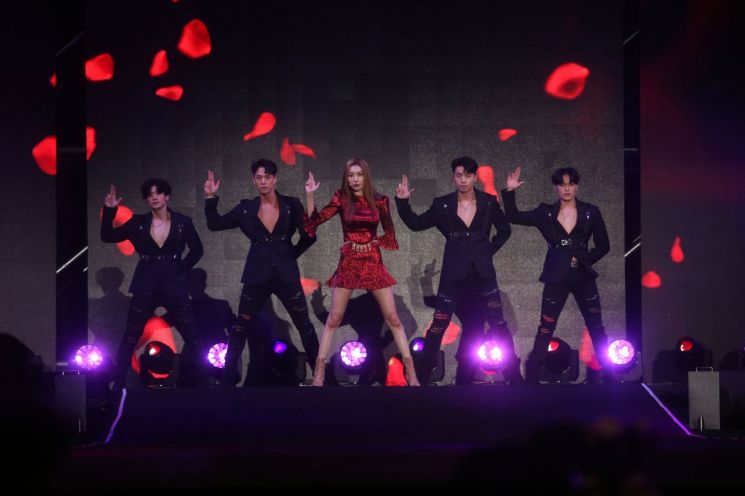 [포토]강남페스티벌 영동대로 'K-POP콘서트’ 열려