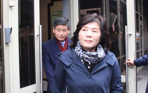 최선희 북한 외무성 부상. [이미지출처=연합뉴스]
