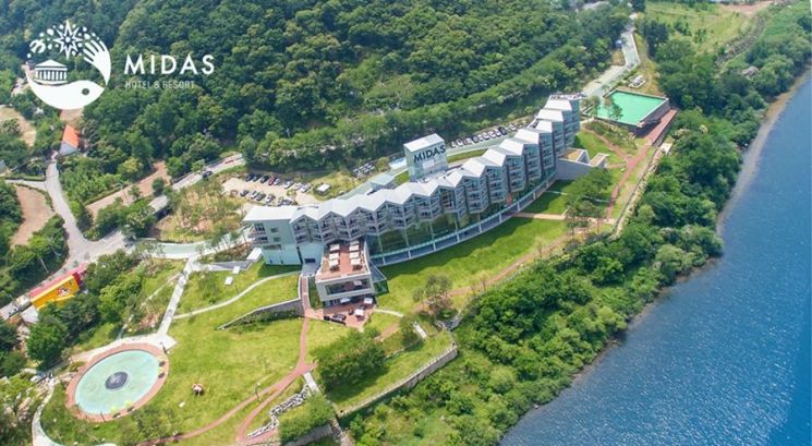 대교, 마이다스 호텔앤리조트 '경기도건축문화' 금상