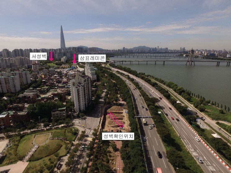 100년 만에 드러난 풍납동 토성 서성벽 실체?