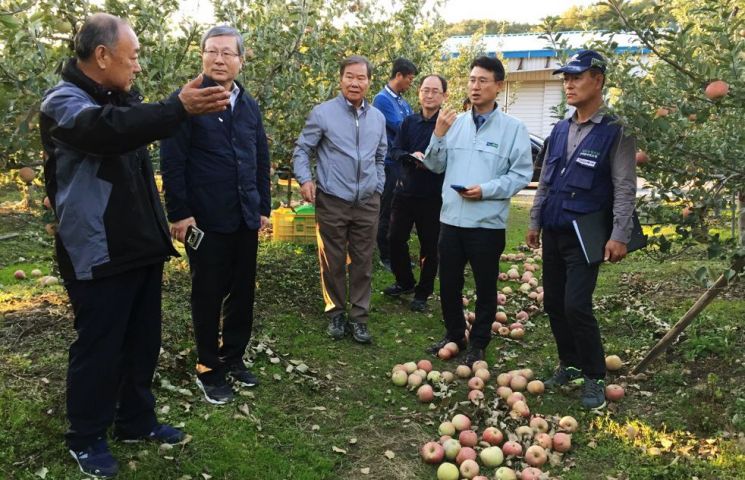 경북 영덕 등 태풍 콩레이 피해 지역 '특별재난지역' 선포