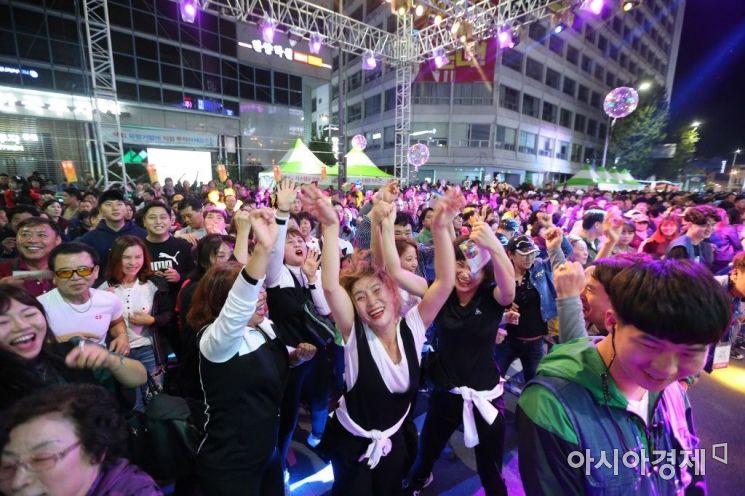 추억의 충장축제, 9일 추억여행 마치고 ‘폐막’