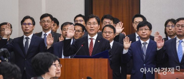 [포토]2018 국정감사 시작!