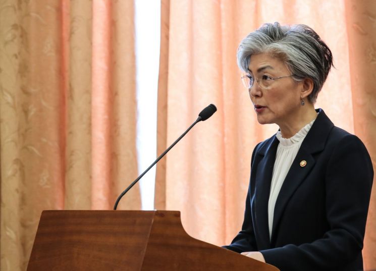 강경화 "북 핵신고리스트 제출은 비핵화의 핵심"