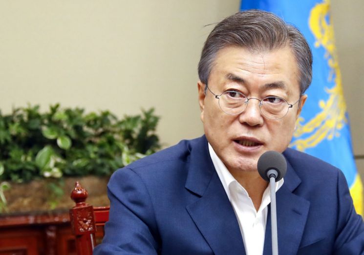 문 대통령 "한반도 항구적 평화 다가와…장진호 전투, 숭고한 희생"