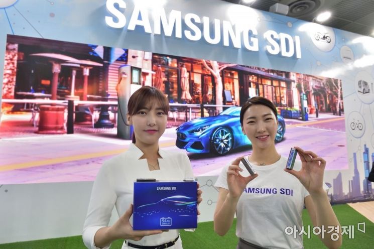 삼성SDI, '인터배터리 2018' 참가...1회 충전·500km 주행 기술 공개
