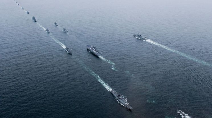 [양낙규의 Defence Club photo]미리 본 국제관함식