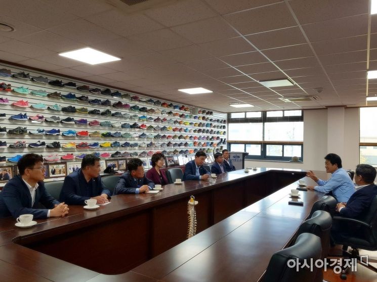 김철우 보성군수, 상생·협력 위한 향우기업 방문