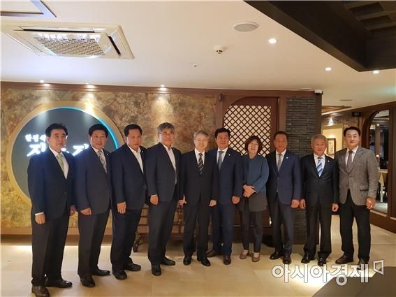 전국시군자치구 강필구 회장, 농정현안·자치분권 개혁 동분서주