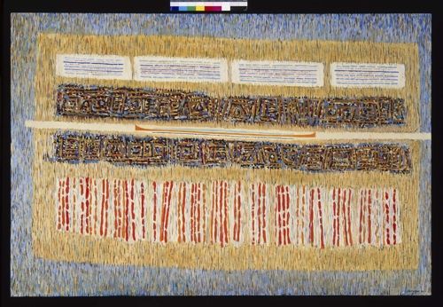 국립현대미술관이 사들인 이성자 그림, 위작으로 판명