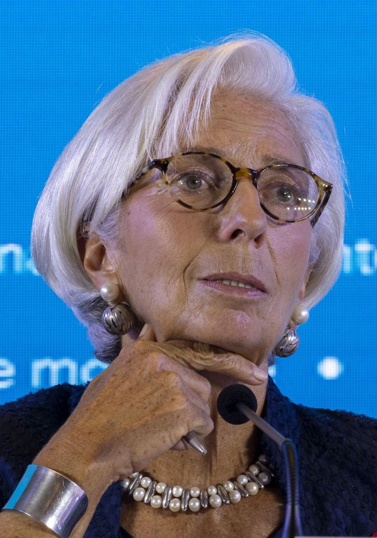 IMF총재 "파월, 미치지 않았다"…트럼프에 정면 반박(종합)
