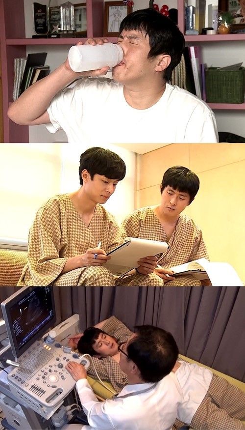 ‘나혼자산다’ 기안84·김충재, 건강검진 나서…키·몸무게·폐 기능 대결