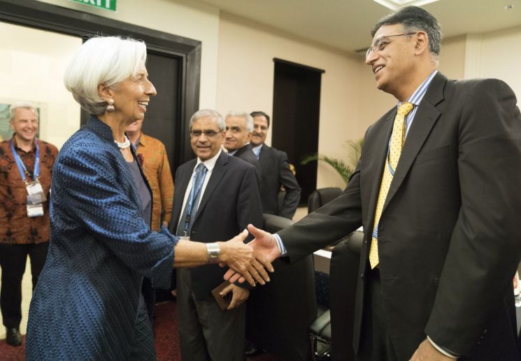파키스탄, IMF에 구제금융 공식 요청…中서 빌린 부채범위 공개하나