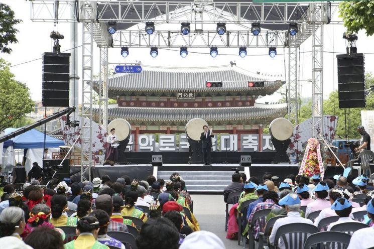 '2018 국악로 국악대축제' 개최  