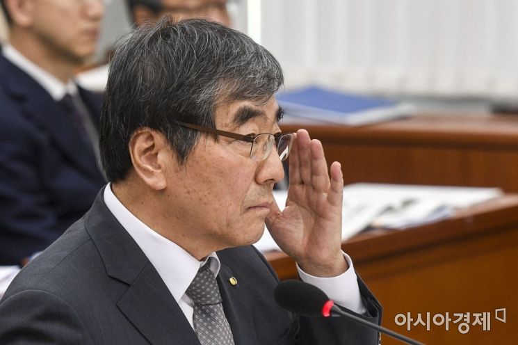 금감원장-노조위원장 만났지만…'원장 사퇴·채용 비리자 승진' 평행선