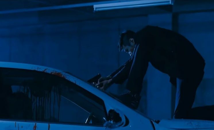 [과학을읽다]'방탄유리' 뚫은 원빈의 사격은 엉터리?